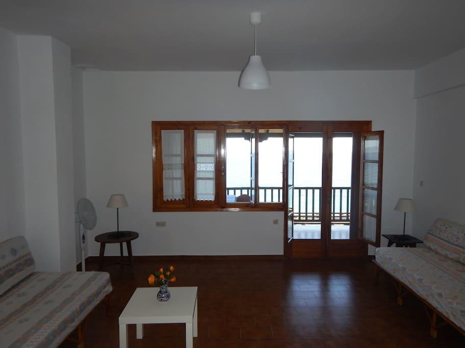Sangue Blu Beachfront Villa Apartment Agios Nikolaos  Esterno foto