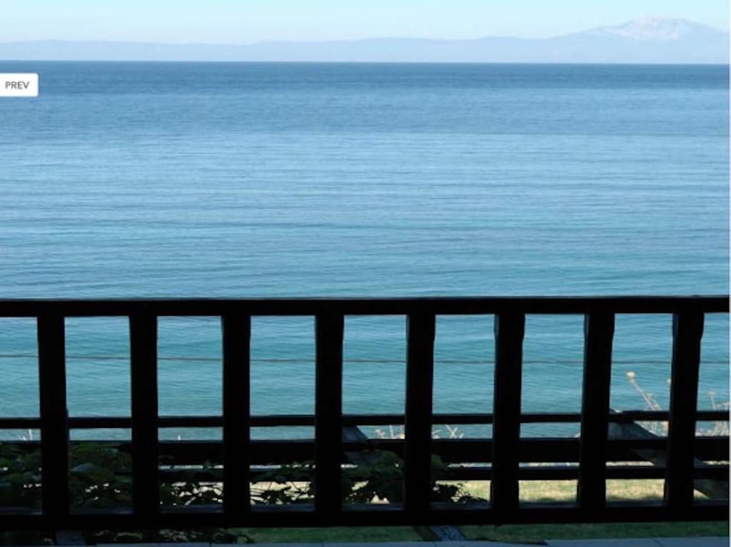 Sangue Blu Beachfront Villa Apartment Agios Nikolaos  Esterno foto