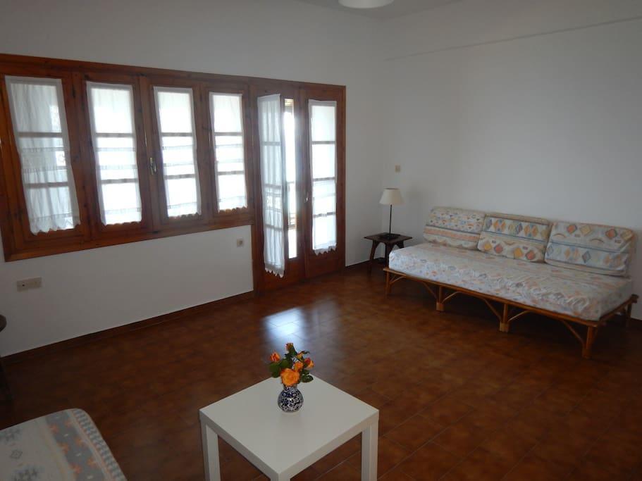 Sangue Blu Beachfront Villa Apartment Agios Nikolaos  Esterno foto
