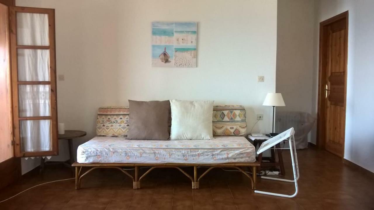 Sangue Blu Beachfront Villa Apartment Agios Nikolaos  Esterno foto