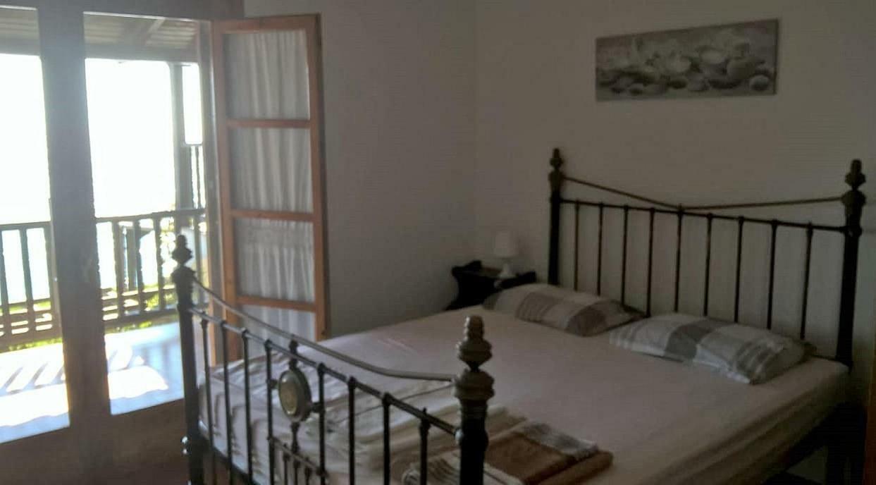 Sangue Blu Beachfront Villa Apartment Agios Nikolaos  Esterno foto